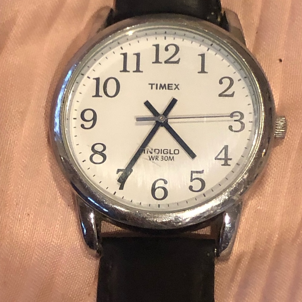 Timex Watch Good Working Condition - image 3